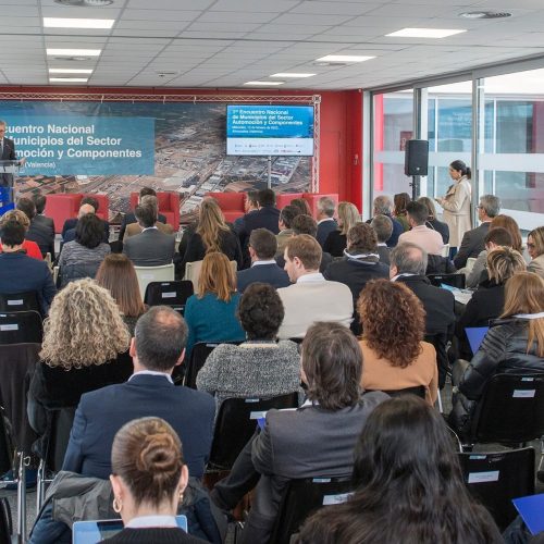 1er encuentro nacional de Municipios del Sector Automoción y Componentes