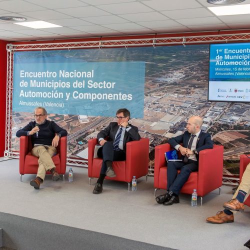 1er encuentro nacional de Municipios del Sector Automoción y Componentes