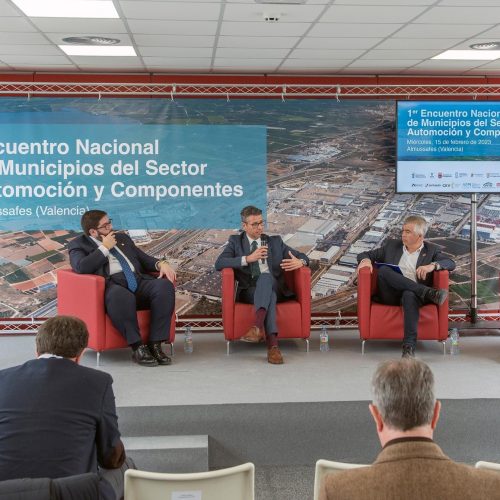 1er encuentro nacional de Municipios del Sector Automoción y Componentes