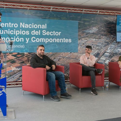 1er encuentro nacional de Municipios del Sector Automoción y Componentes