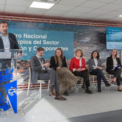 1er encuentro nacional de Municipios del Sector Automoción y Componentes