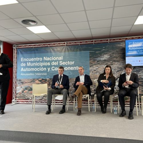 1er encuentro nacional de Municipios del Sector Automoción y Componentes