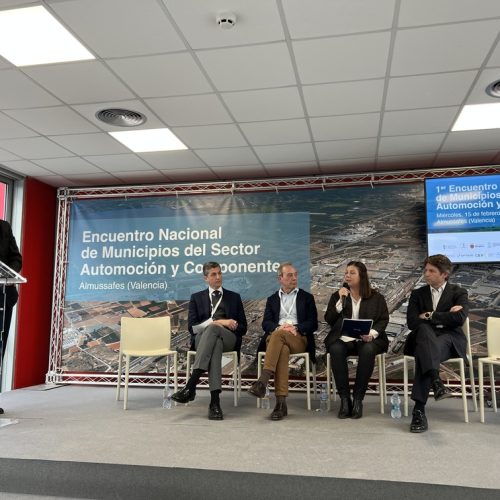 1er encuentro nacional de Municipios del Sector Automoción y Componentes